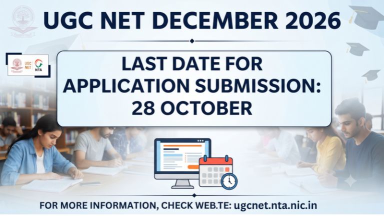 UGC NET December 2026